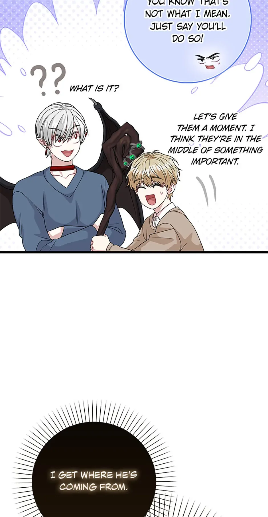 Male Lead Likes My Support! Chapter 38 page 26