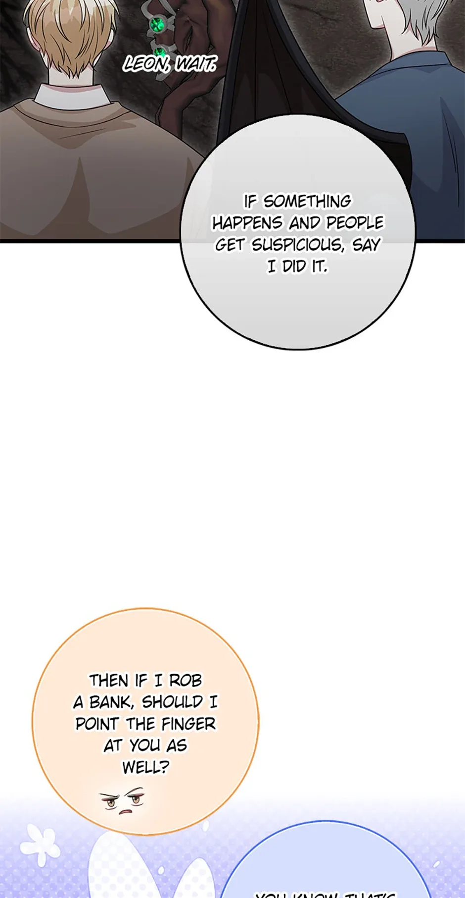 Male Lead Likes My Support! Chapter 38 page 25
