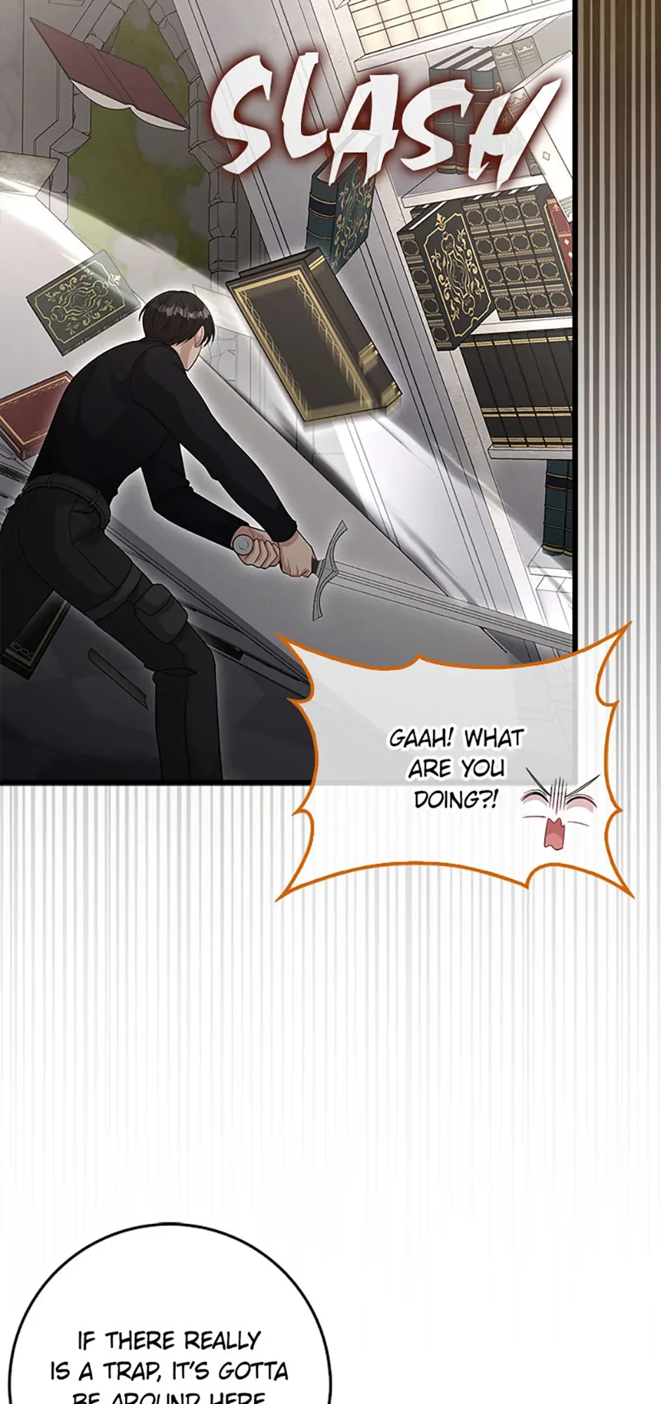 Male Lead Likes My Support! Chapter 40 page 8