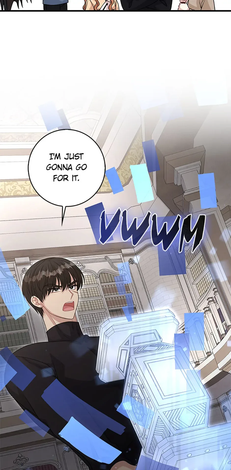 Male Lead Likes My Support! Chapter 40 page 14