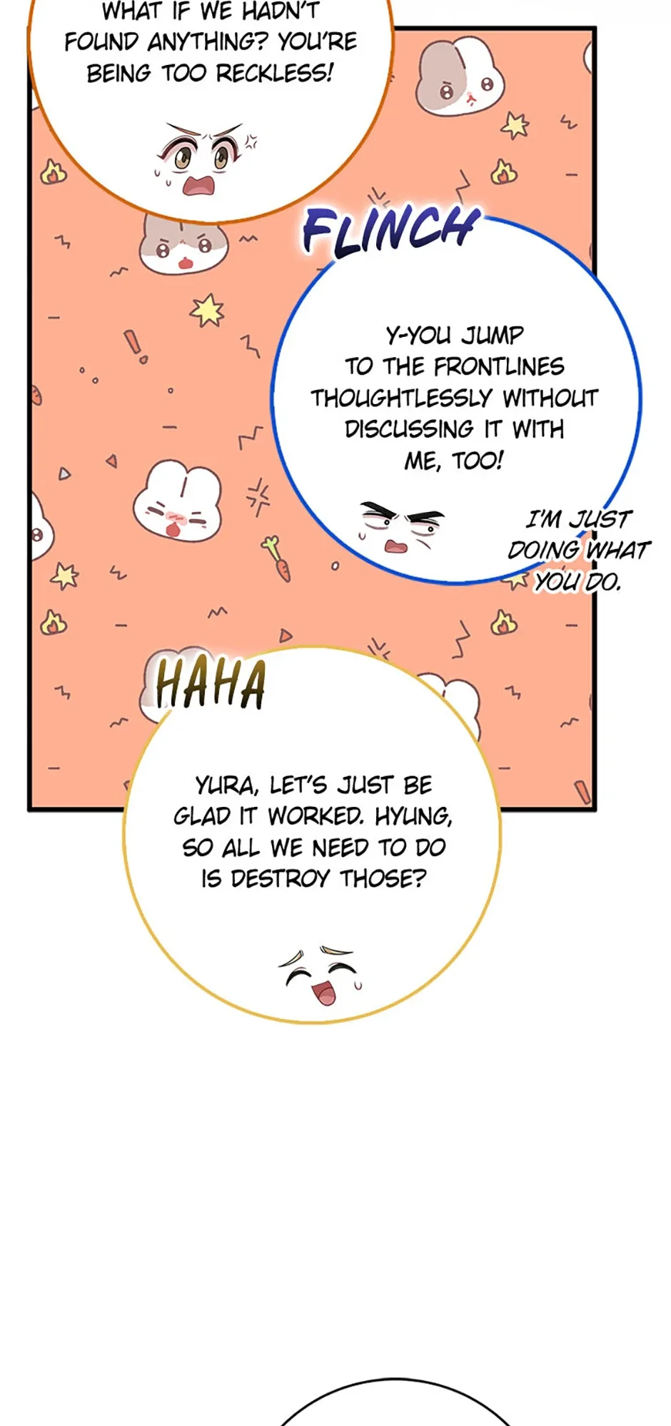 Male Lead Likes My Support! Chapter 40 page 11