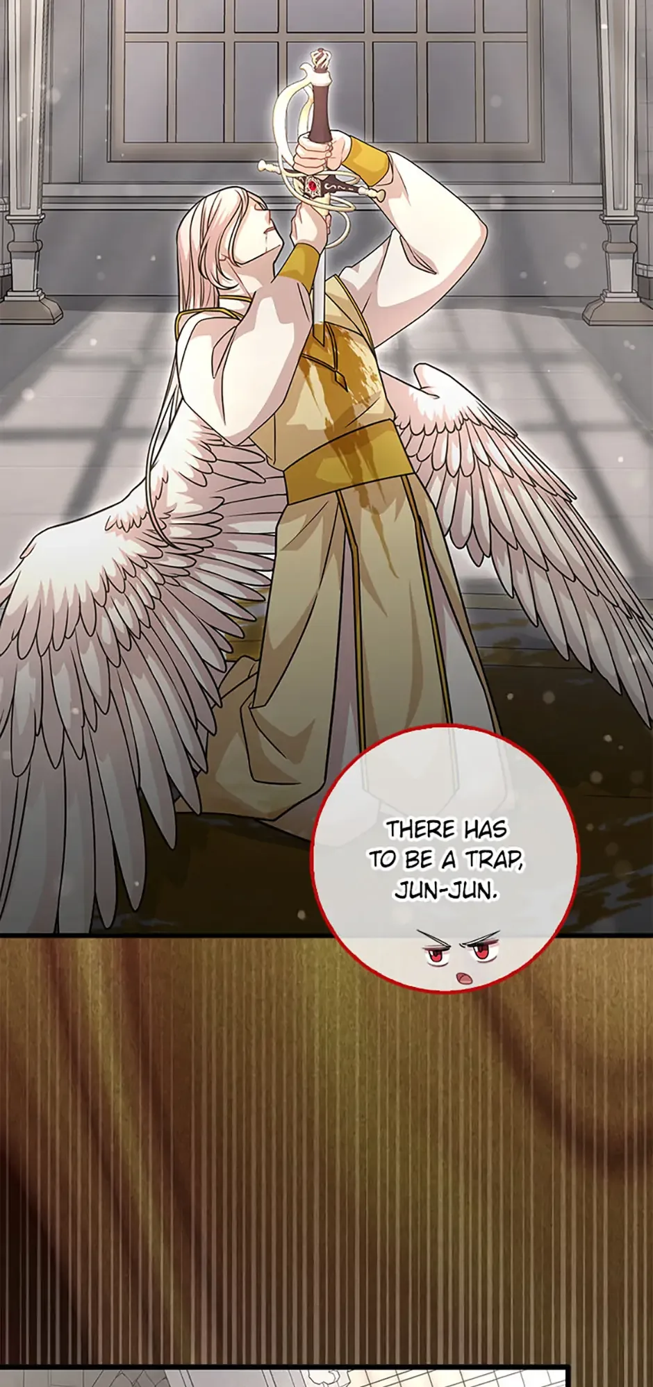 Male Lead Likes My Support! Chapter 40 page 7