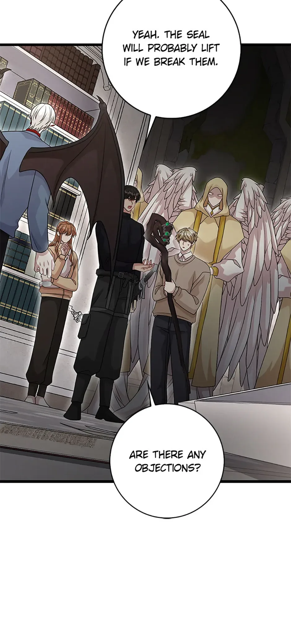 Male Lead Likes My Support! Chapter 40 page 12