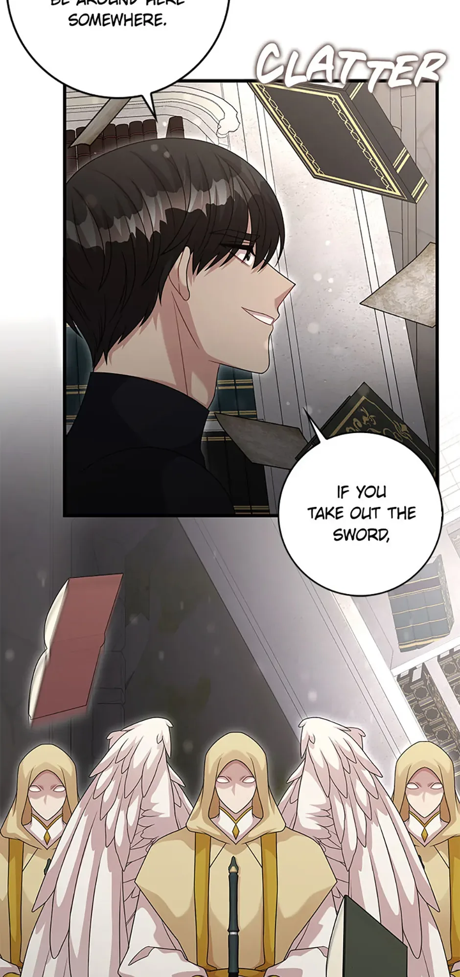 Male Lead Likes My Support! Chapter 40 page 9