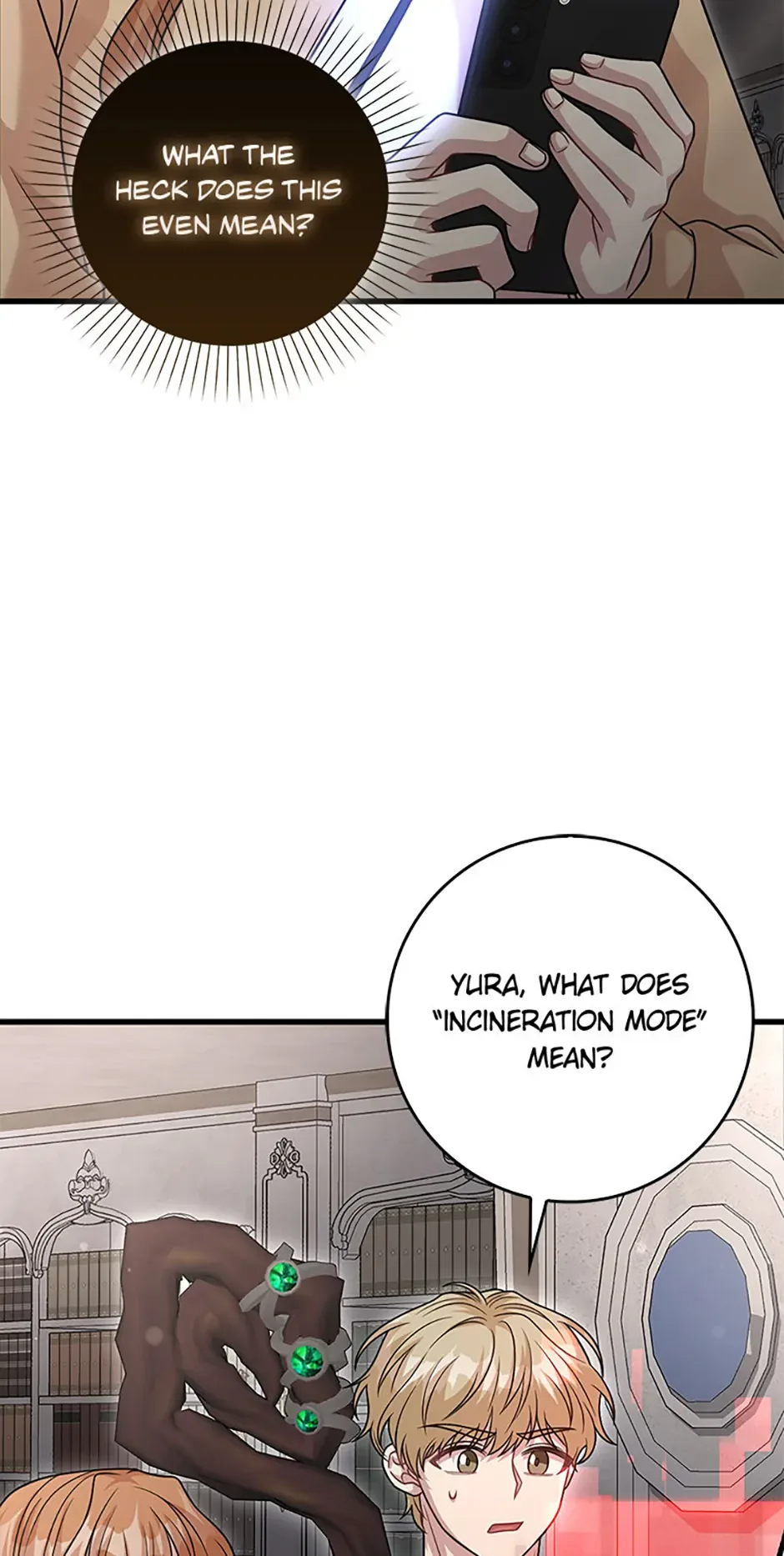 Male Lead Likes My Support! Chapter 40 page 36