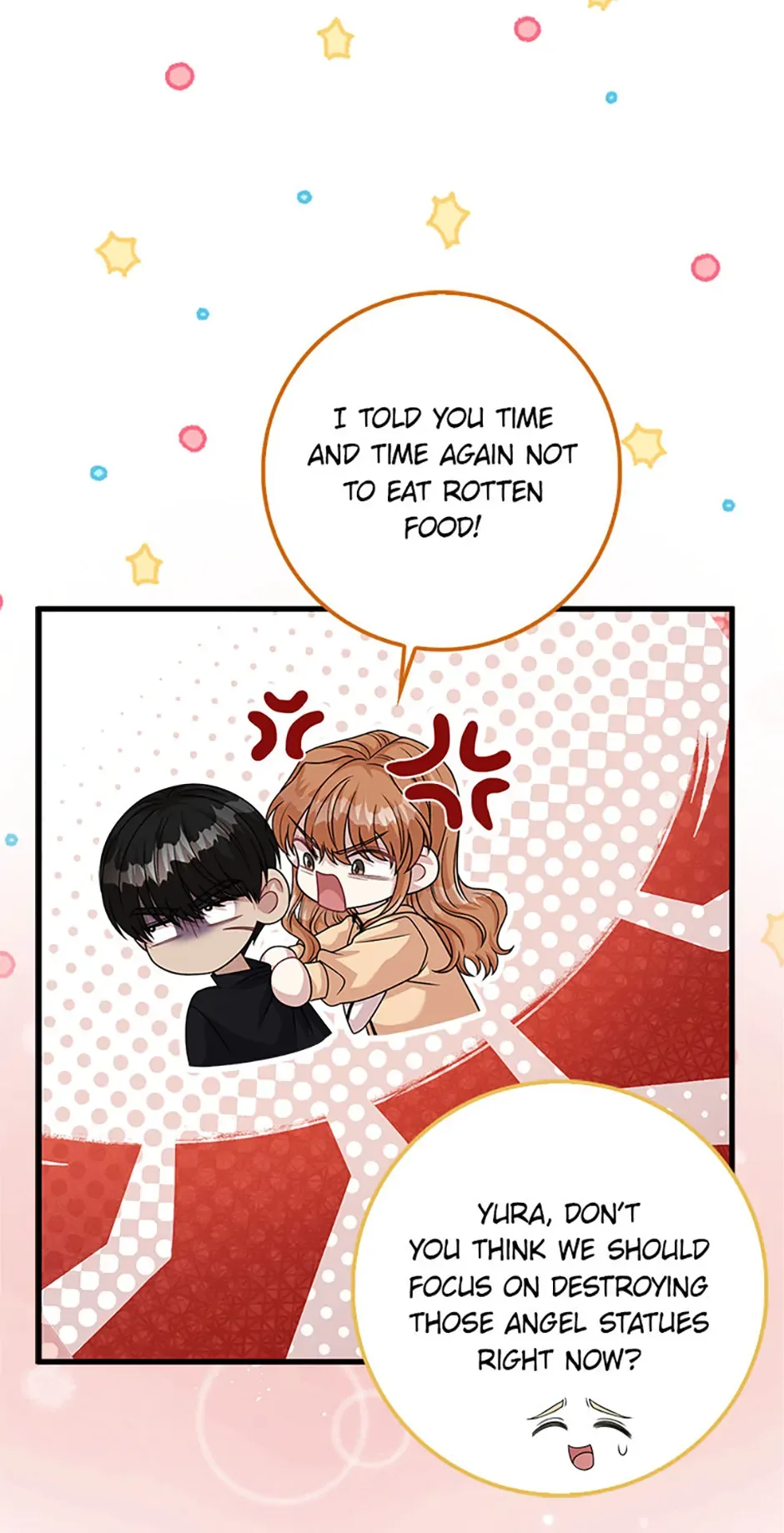 Male Lead Likes My Support! Chapter 40 page 23