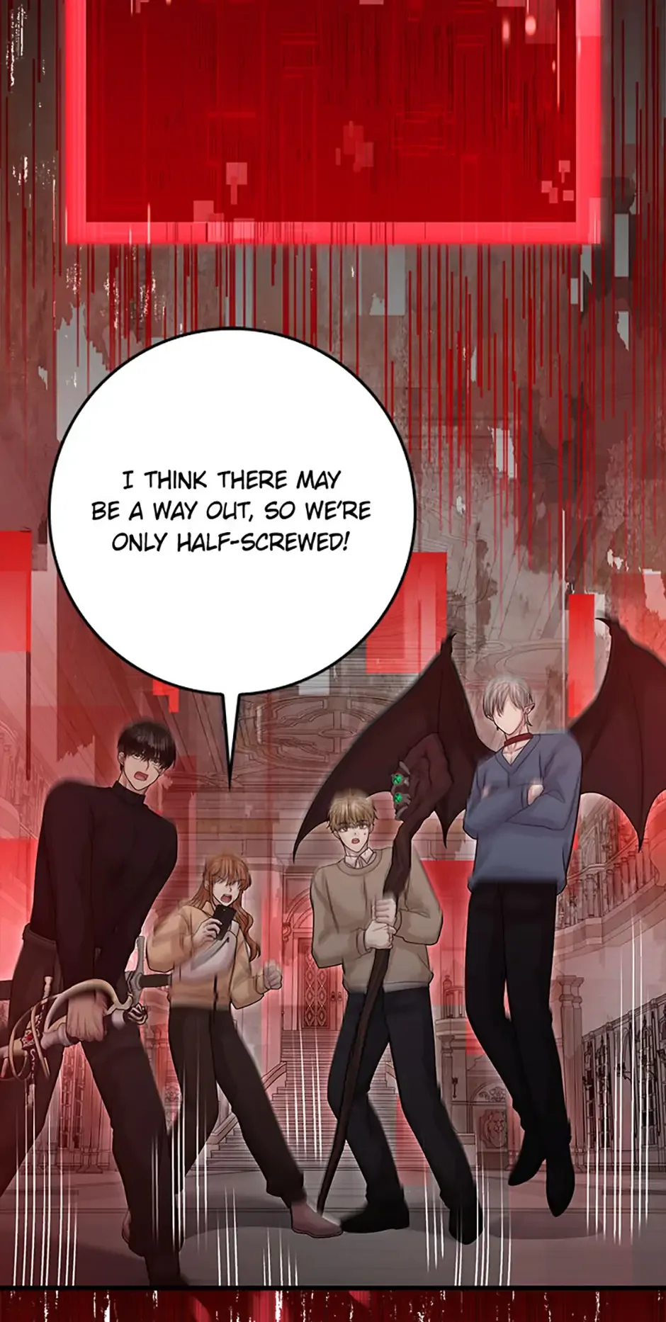 Male Lead Likes My Support! Chapter 40 page 39