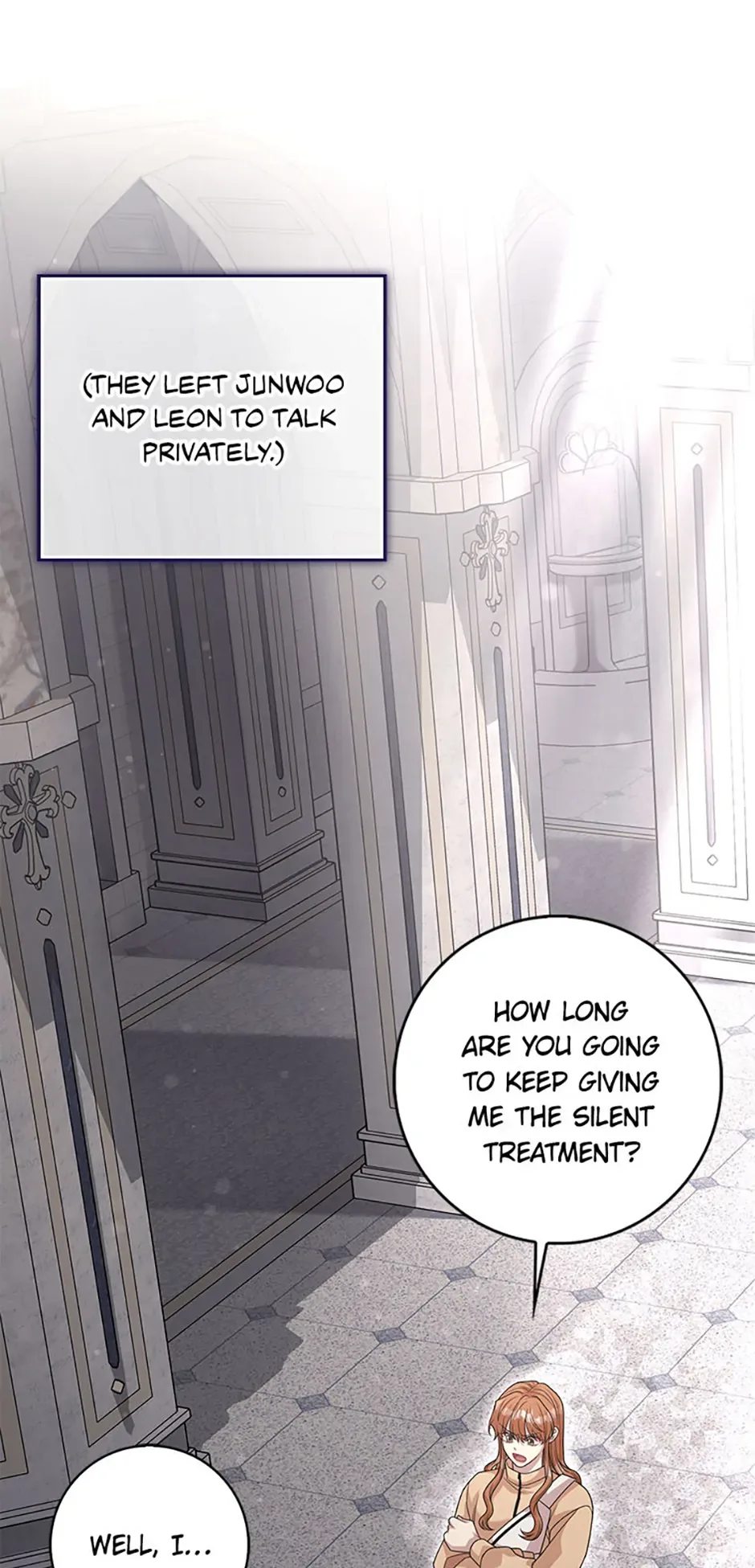 Male Lead Likes My Support! Chapter 39 page 12