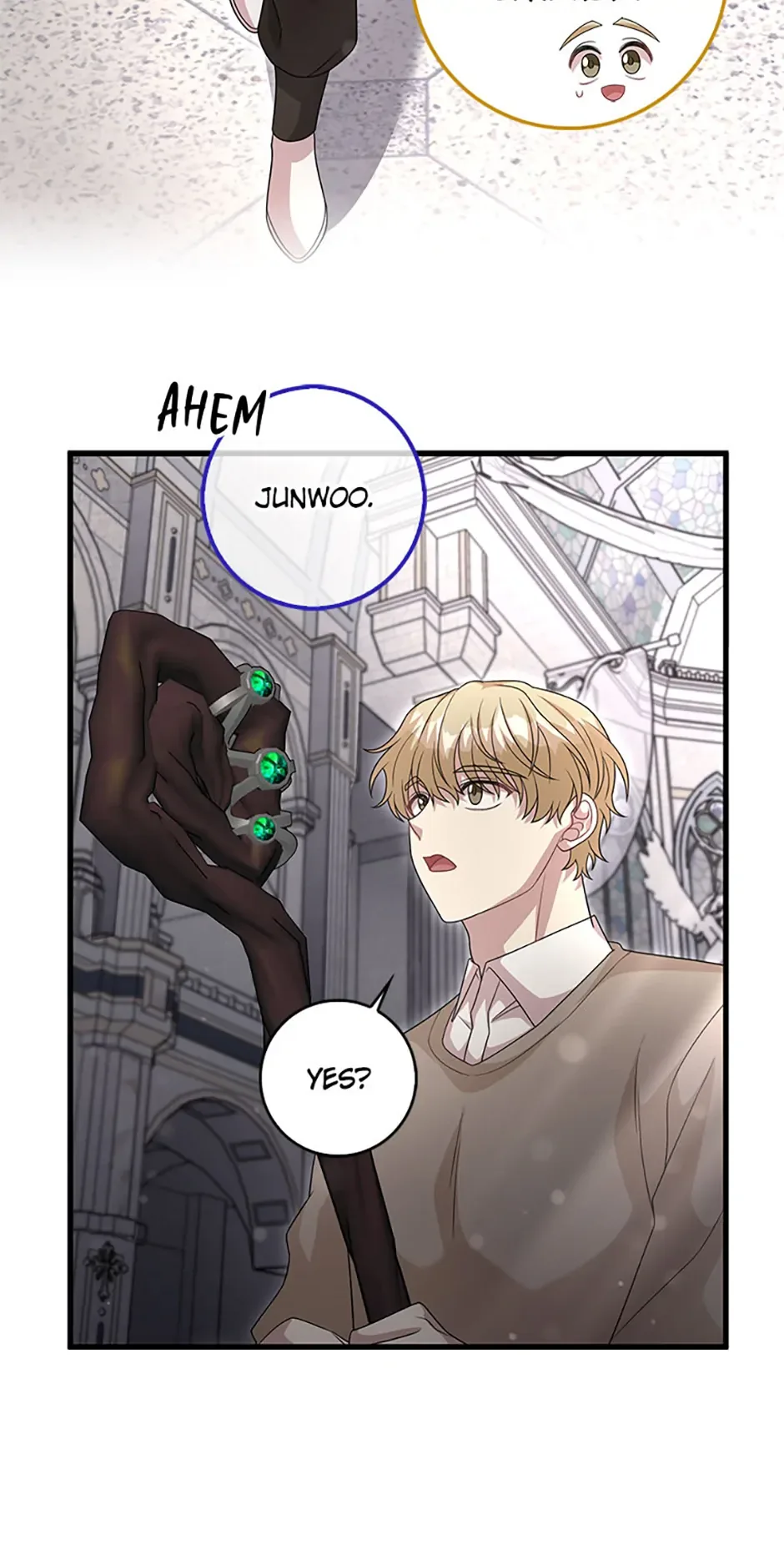 Male Lead Likes My Support! Chapter 39 page 30