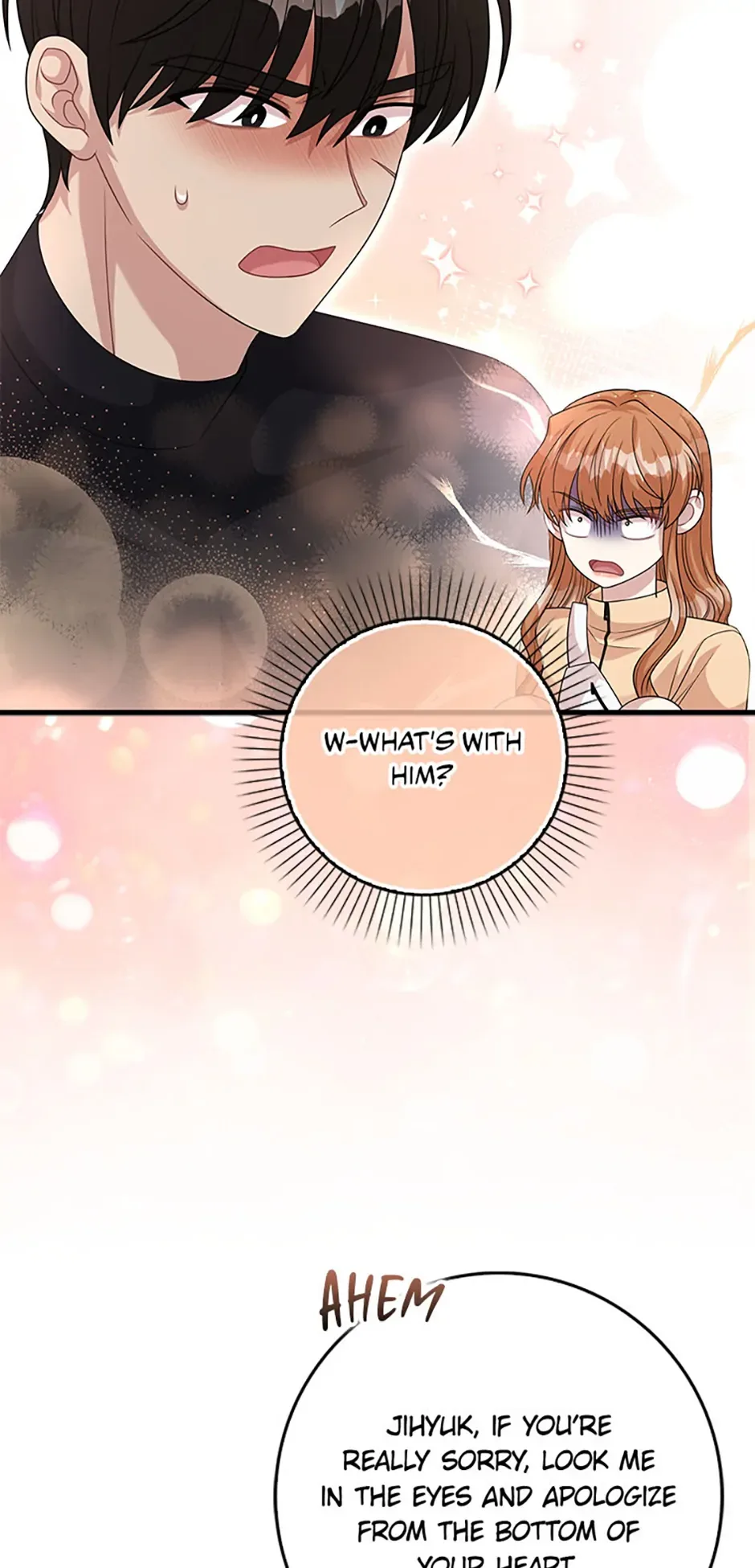 Male Lead Likes My Support! Chapter 39 page 17
