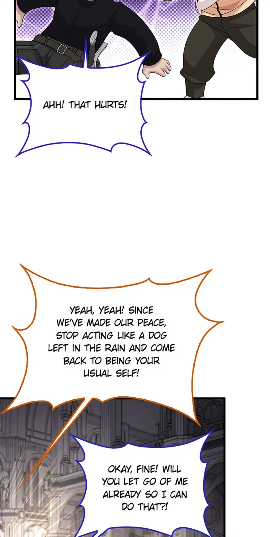 Male Lead Likes My Support! Chapter 39 page 26