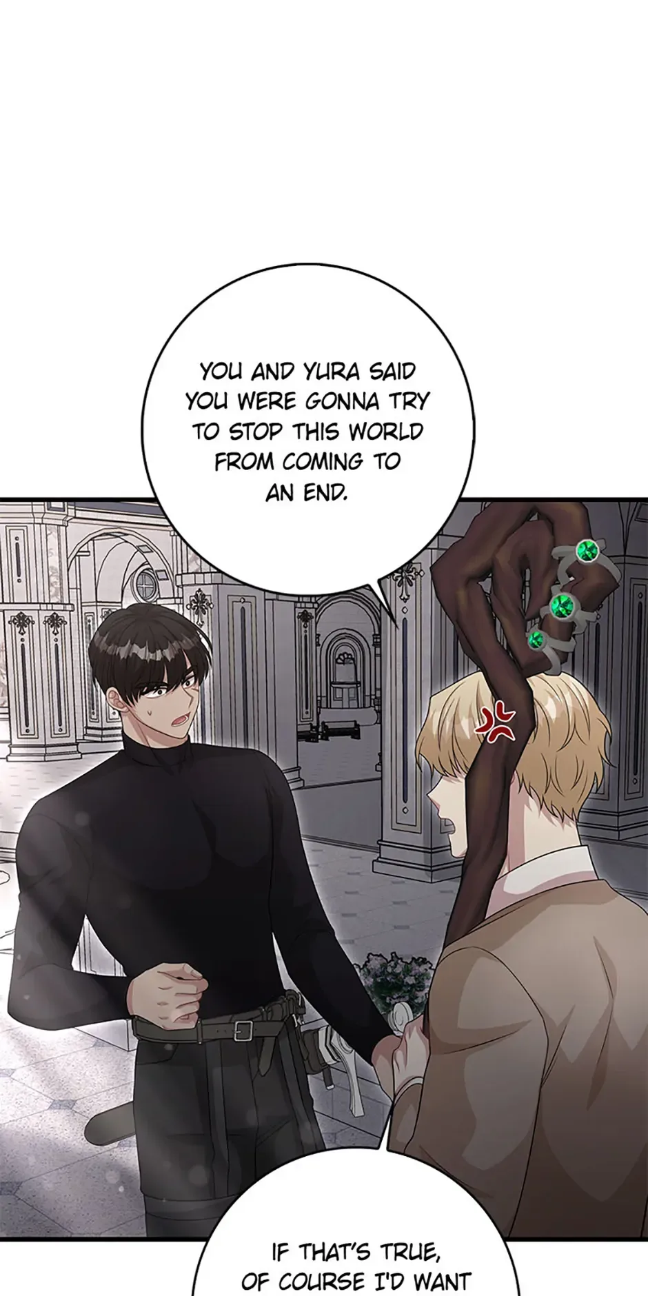 Male Lead Likes My Support! Chapter 39 page 34