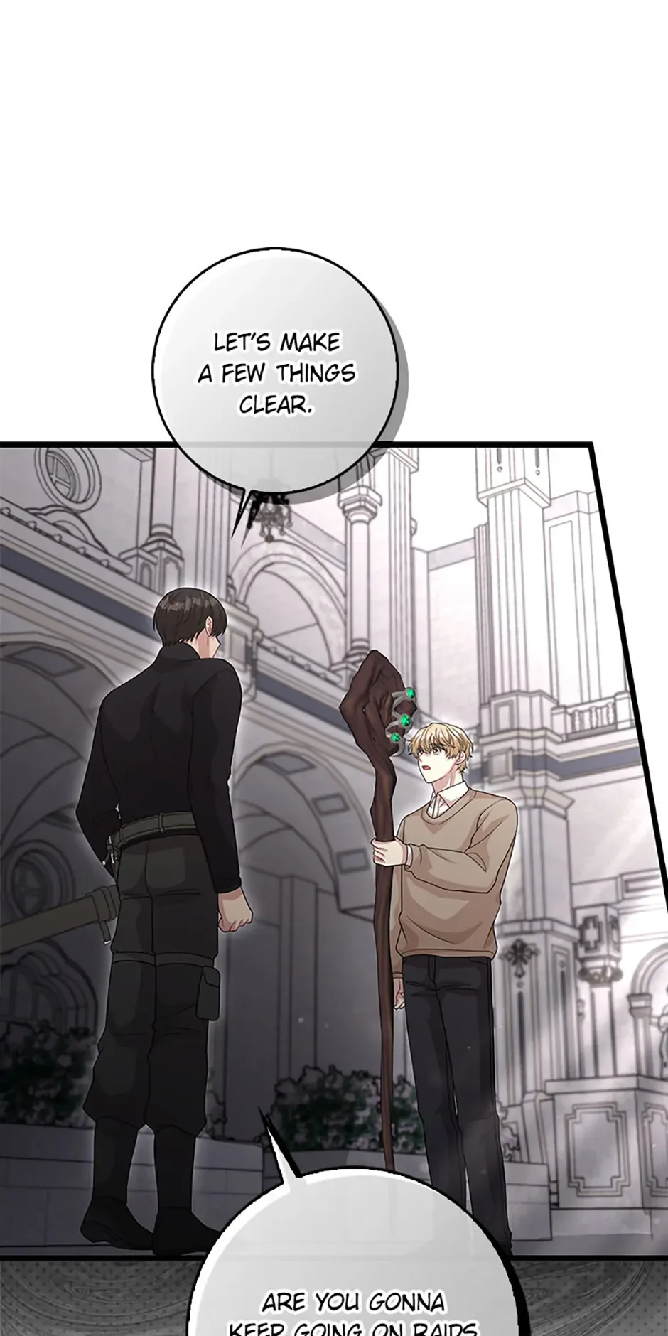 Male Lead Likes My Support! Chapter 39 page 31