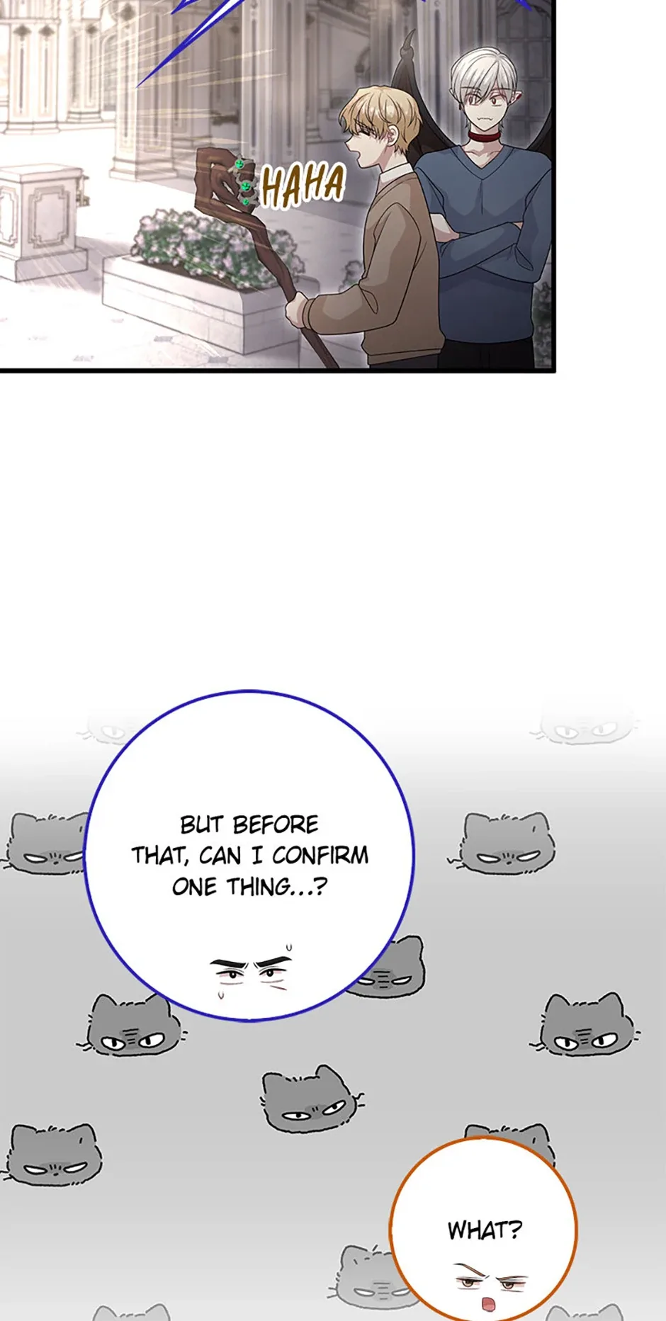 Male Lead Likes My Support! Chapter 39 page 27