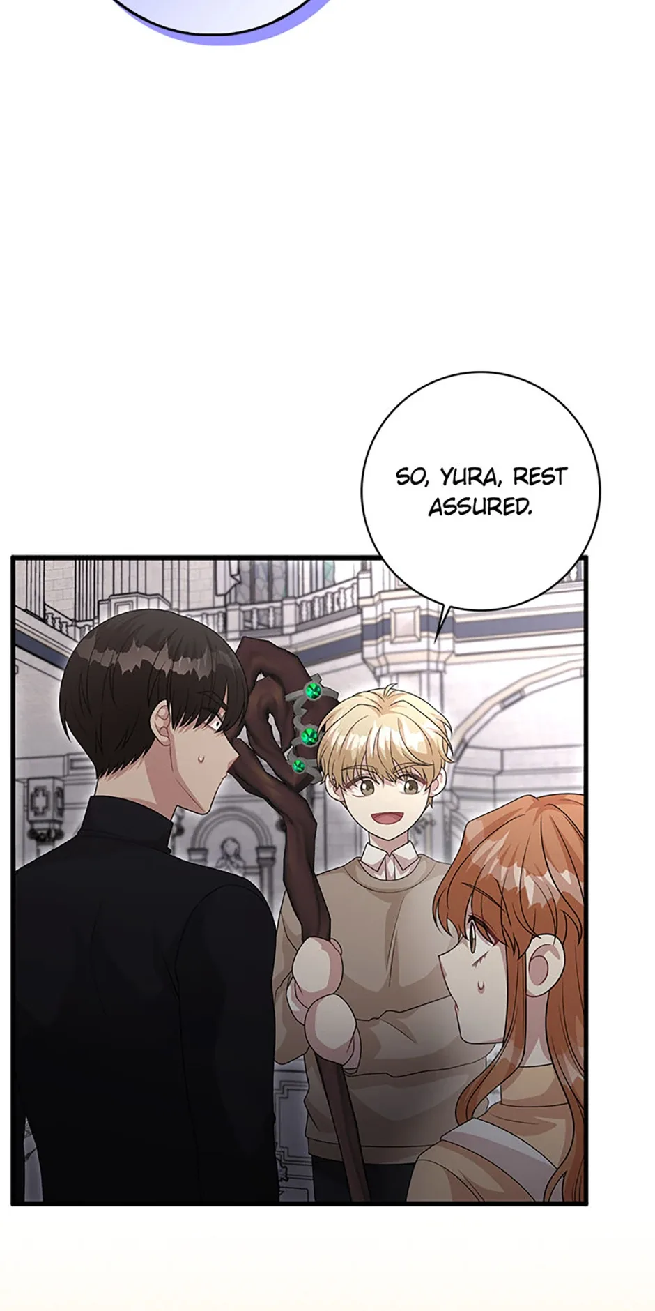 Male Lead Likes My Support! Chapter 39 page 37