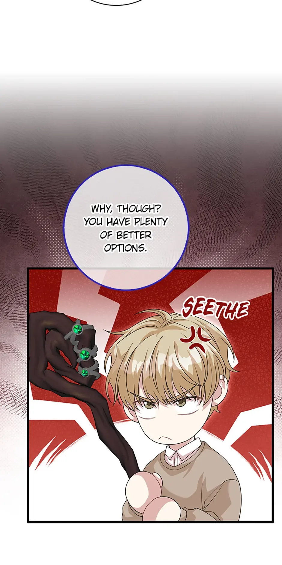 Male Lead Likes My Support! Chapter 39 page 33