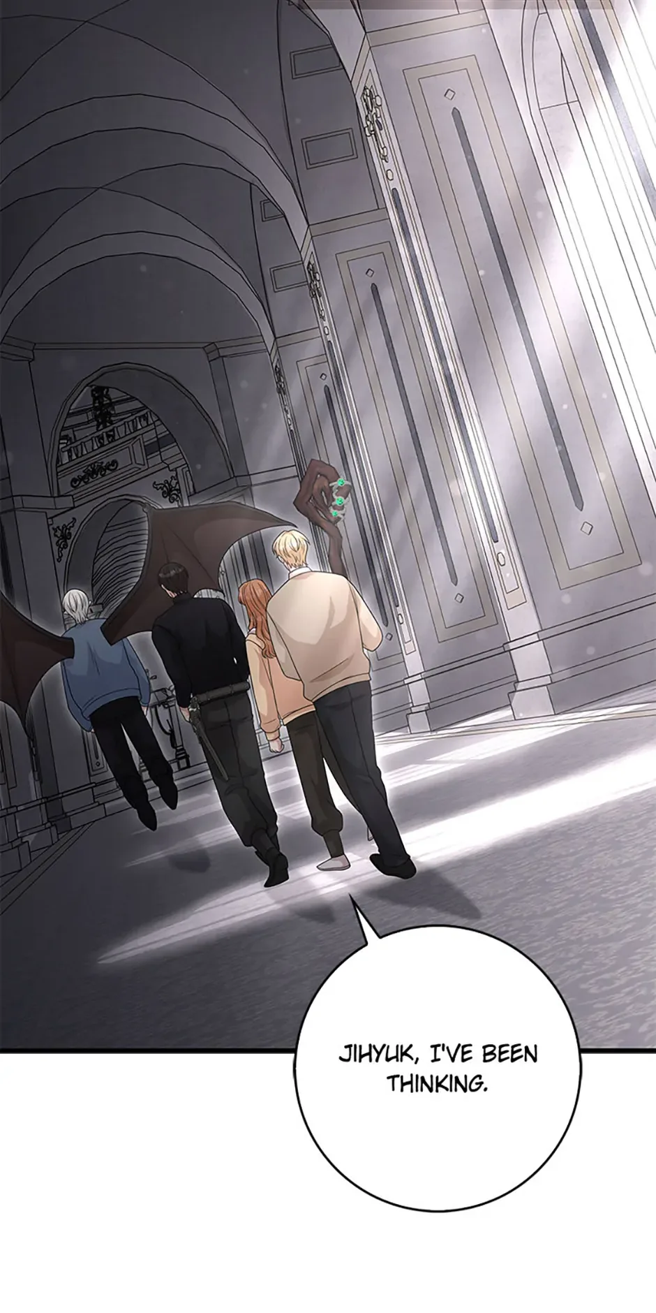 Male Lead Likes My Support! Chapter 39 page 40