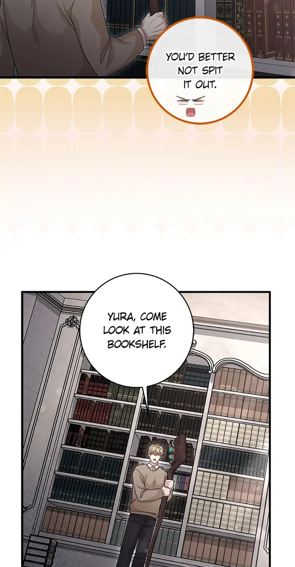 Male Lead Likes My Support! Chapter 39 page 60