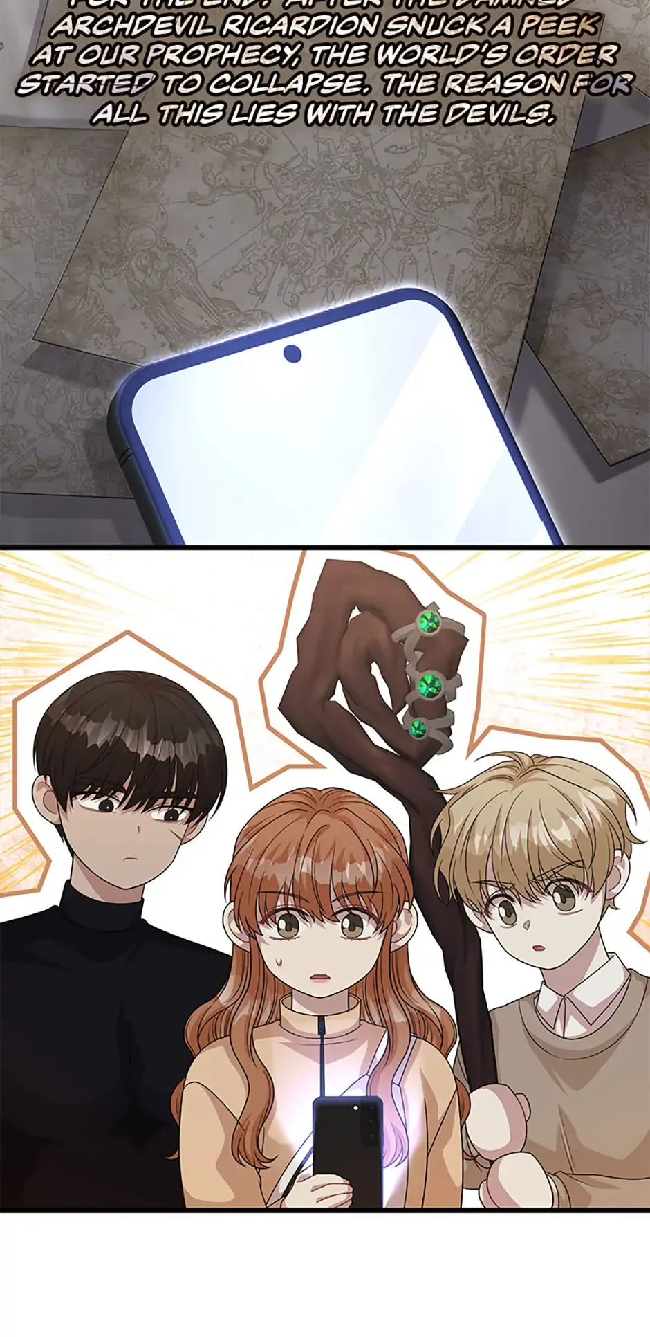 Male Lead Likes My Support! Chapter 39 page 56