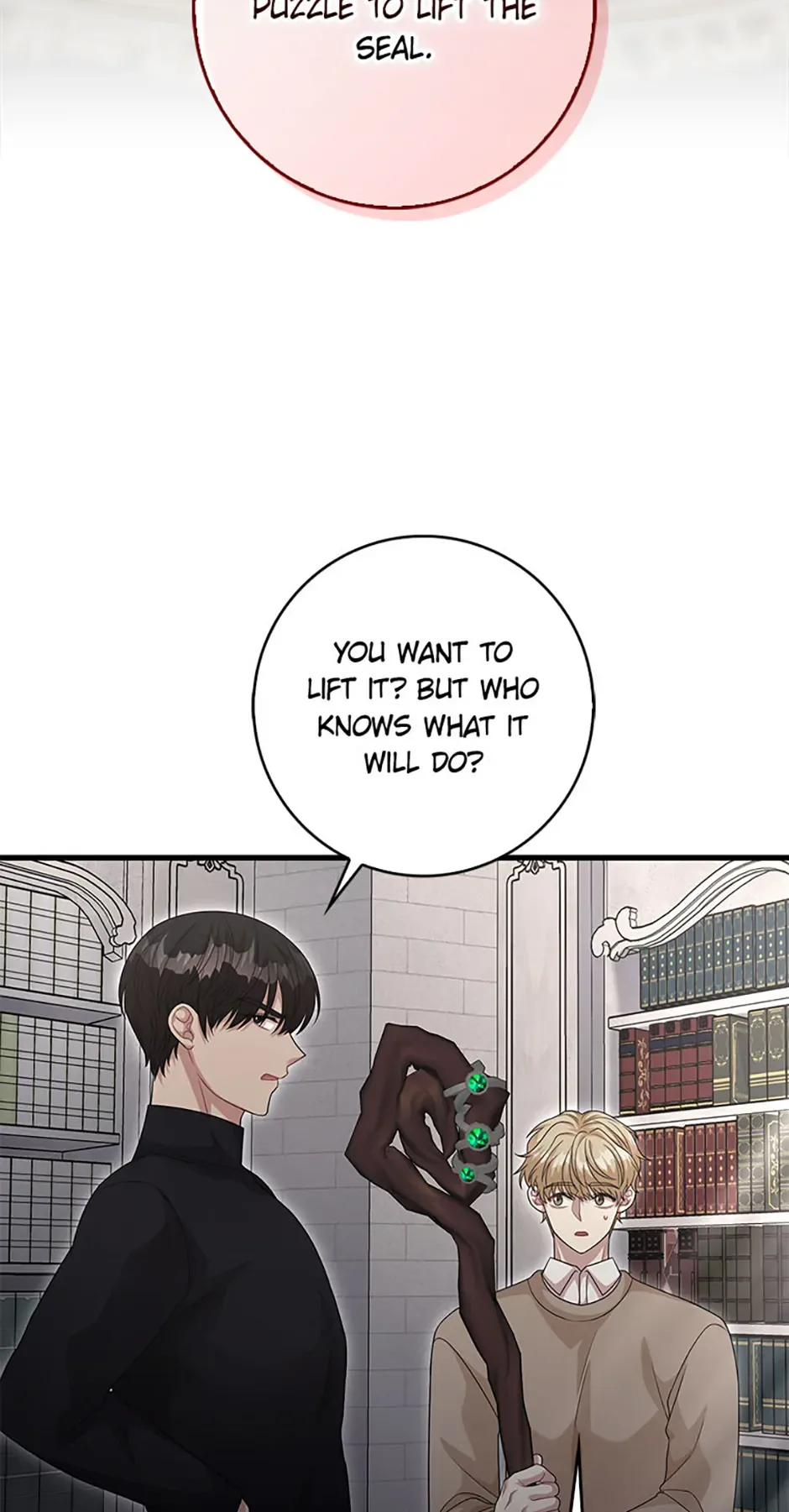 Male Lead Likes My Support! Chapter 39 page 65