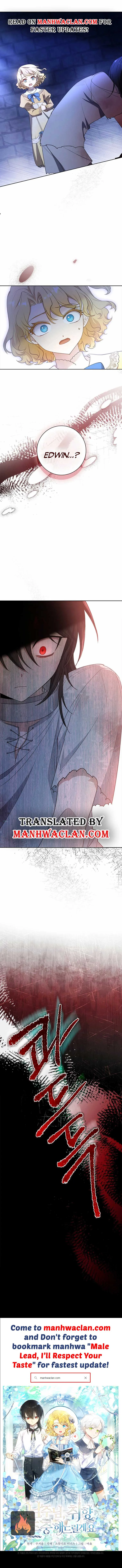 Male Lead, I’ll Respect Your Taste Chapter 18 page 9