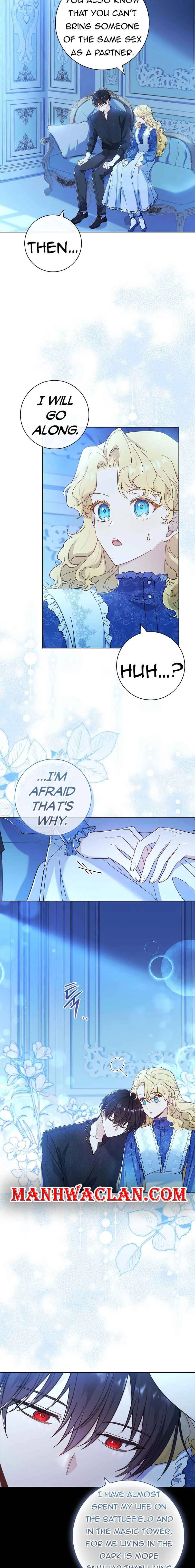 Male Lead, I’ll Respect Your Taste Chapter 40 page 5