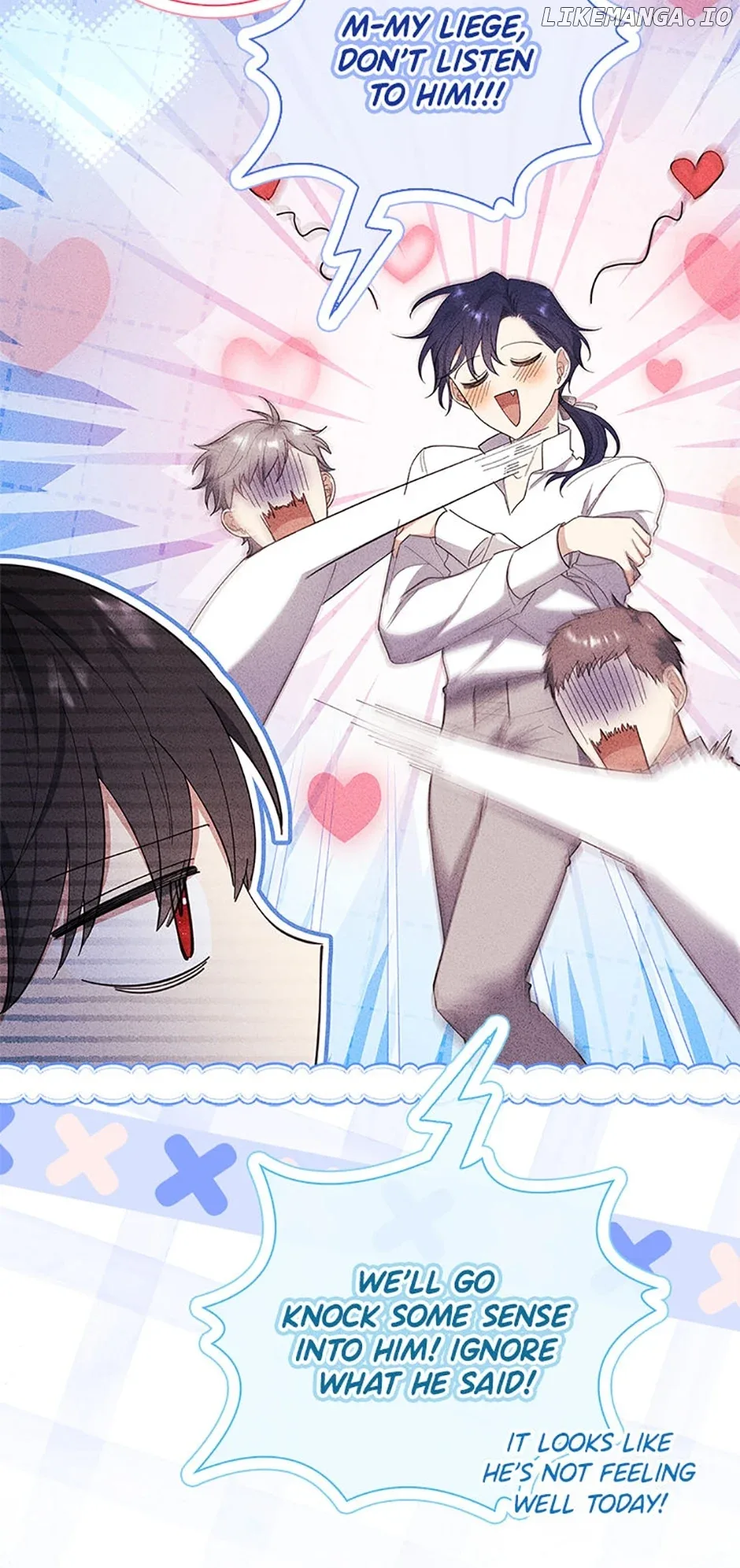 Male Lead, I’ll Respect Your Taste Chapter 53 page 54