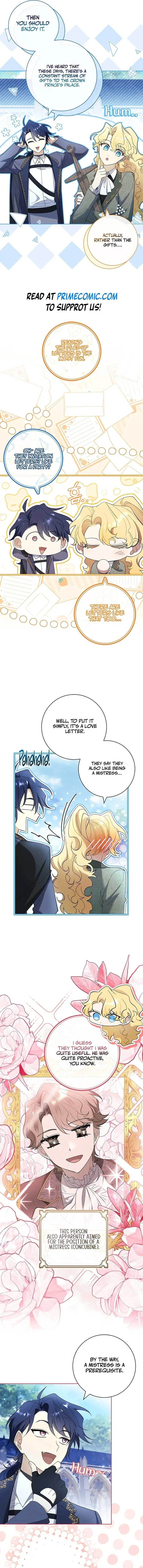 Male Lead, I’ll Respect Your Taste Chapter 61 page 6