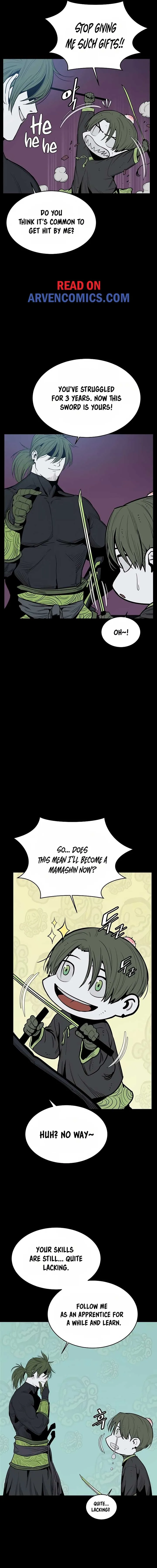 Mamashin Chapter 2 page 8