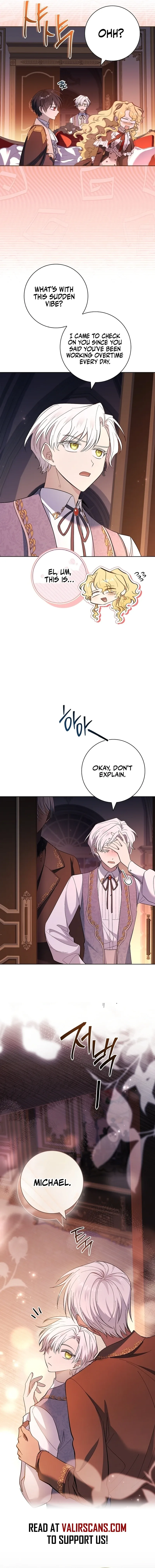 Male Lead, I’ll Respect Your Taste Chapter 74 page 9