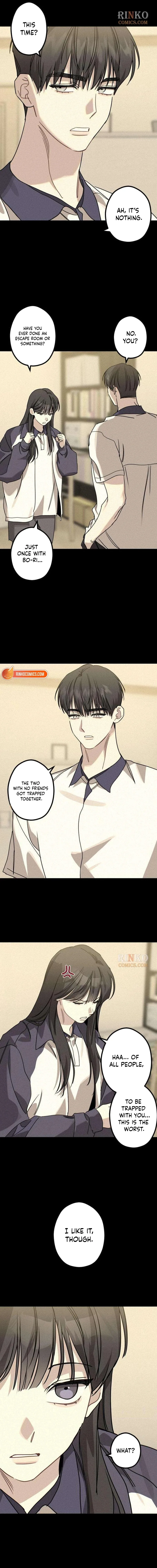 Goddess of Fortune Chapter 29 page 15
