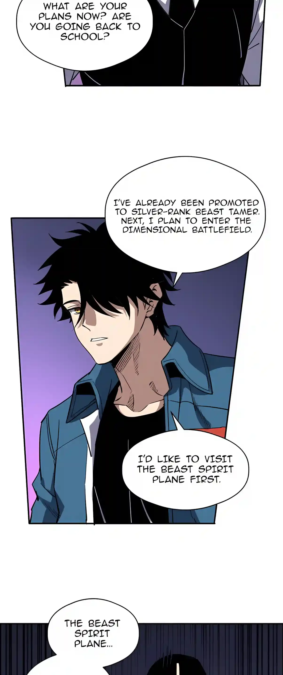 Global Beast Tamer: I Can See the Path of Evolution Chapter 109 page 20