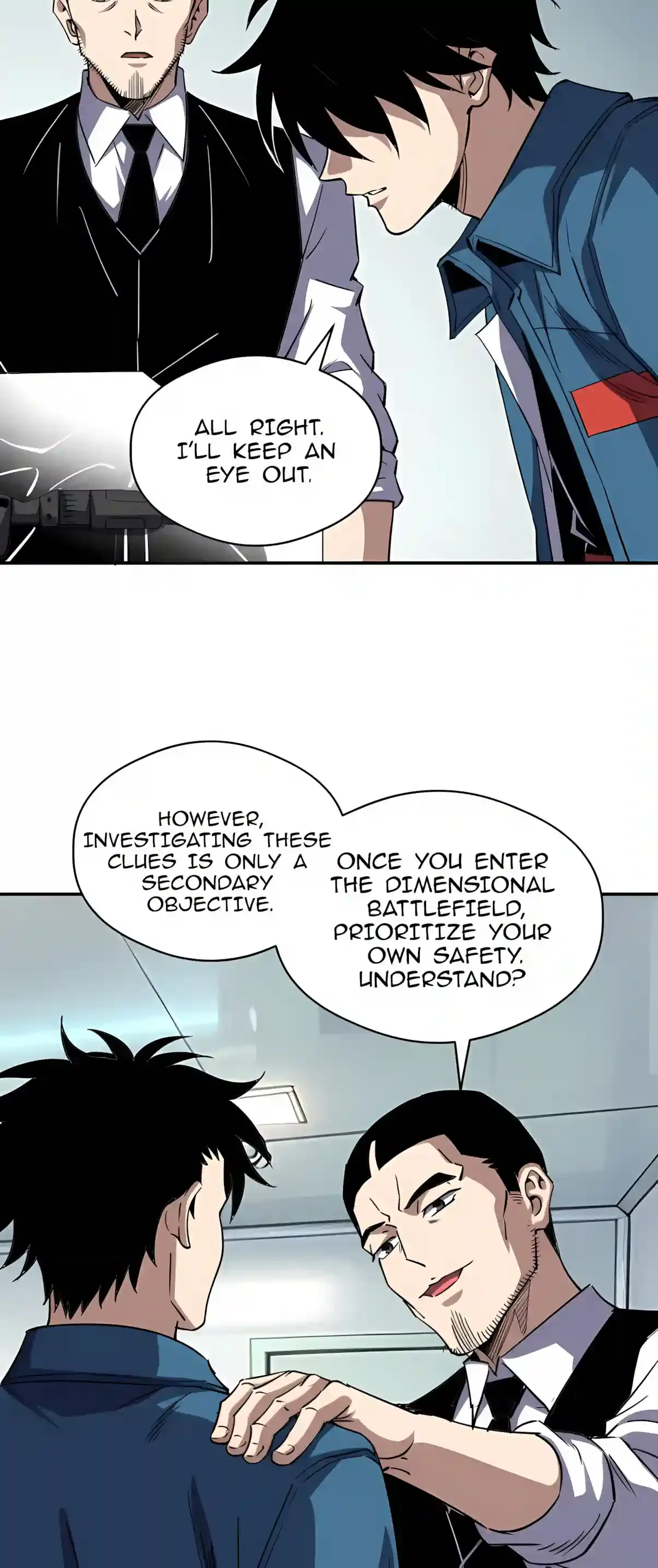 Global Beast Tamer: I Can See the Path of Evolution Chapter 109 page 26