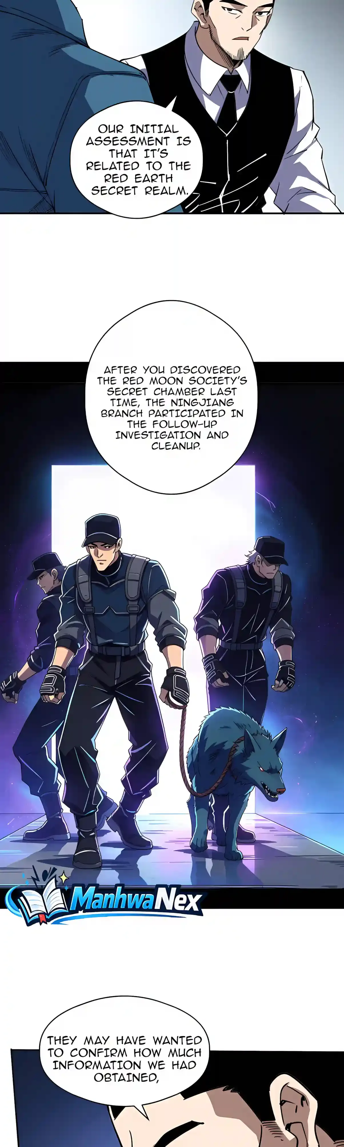 Global Beast Tamer: I Can See the Path of Evolution Chapter 109 page 13