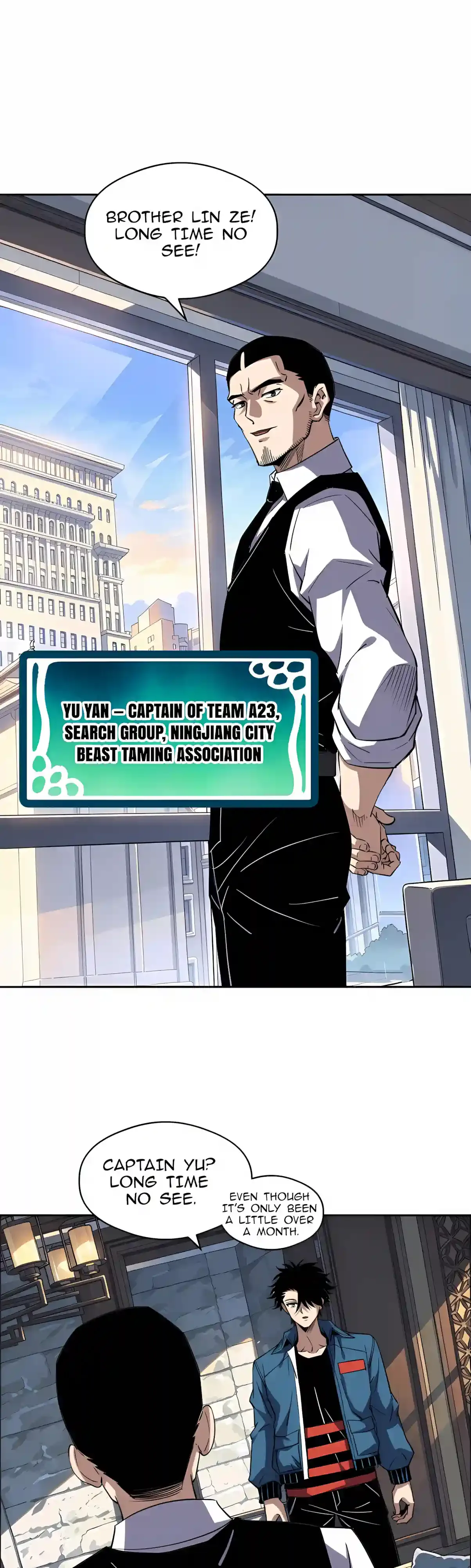 Global Beast Tamer: I Can See the Path of Evolution Chapter 109 page 8