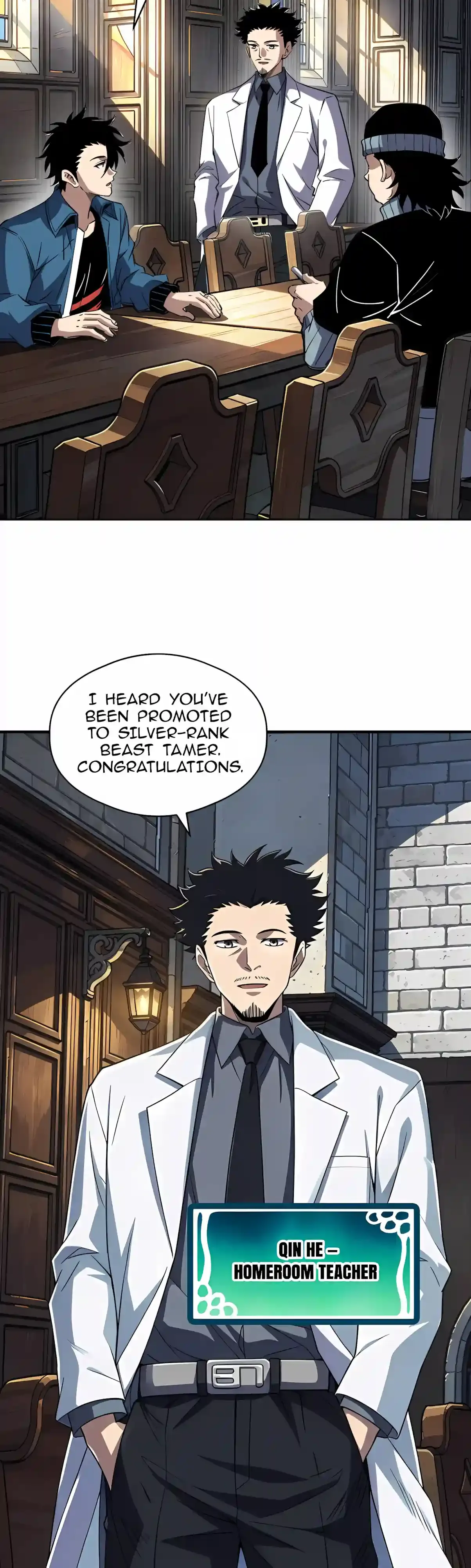 Global Beast Tamer: I Can See the Path of Evolution Chapter 109 page 6