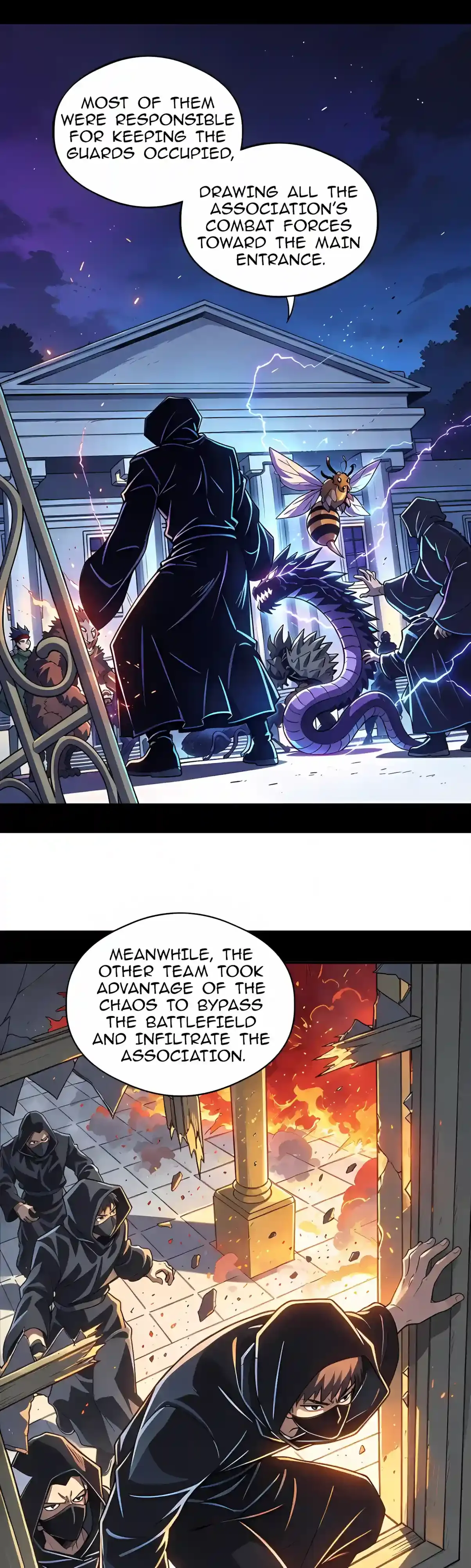 Global Beast Tamer: I Can See the Path of Evolution Chapter 109 page 11