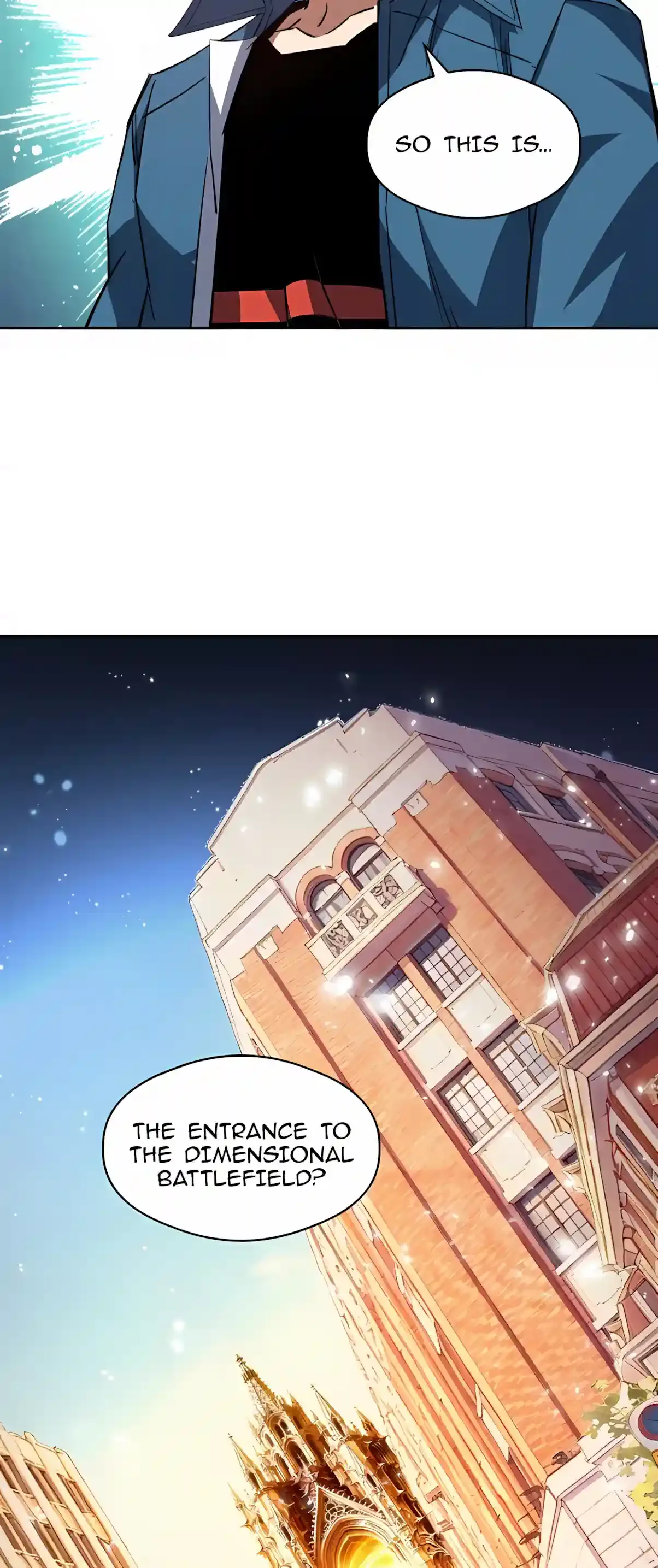 Global Beast Tamer: I Can See the Path of Evolution Chapter 109 page 33