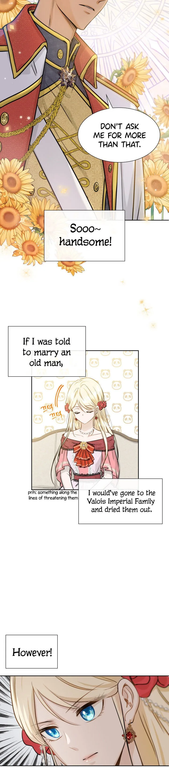Marriage and Sword Chapter 1 page 7