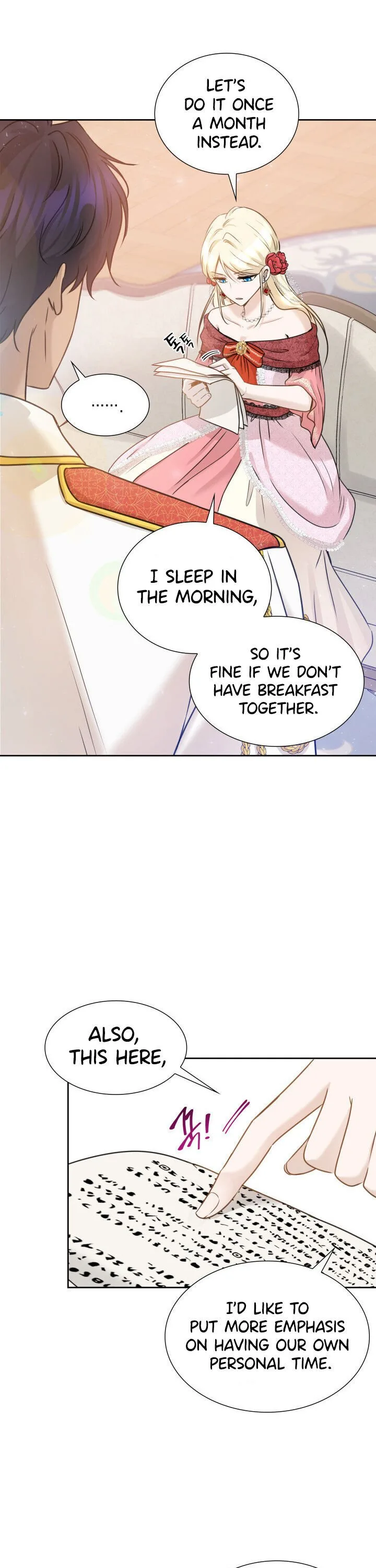 Marriage and Sword Chapter 1 page 12