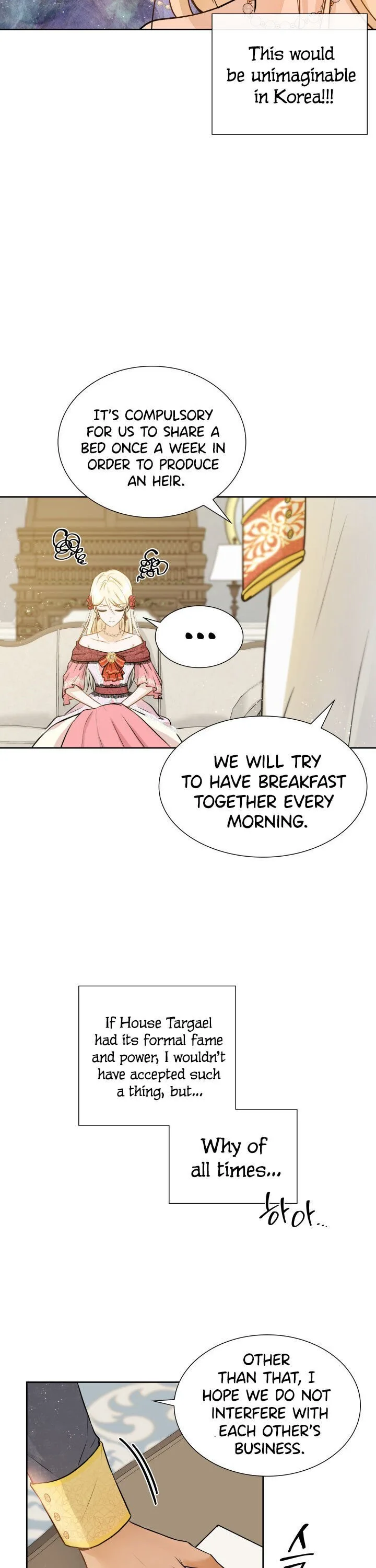 Marriage and Sword Chapter 1 page 5