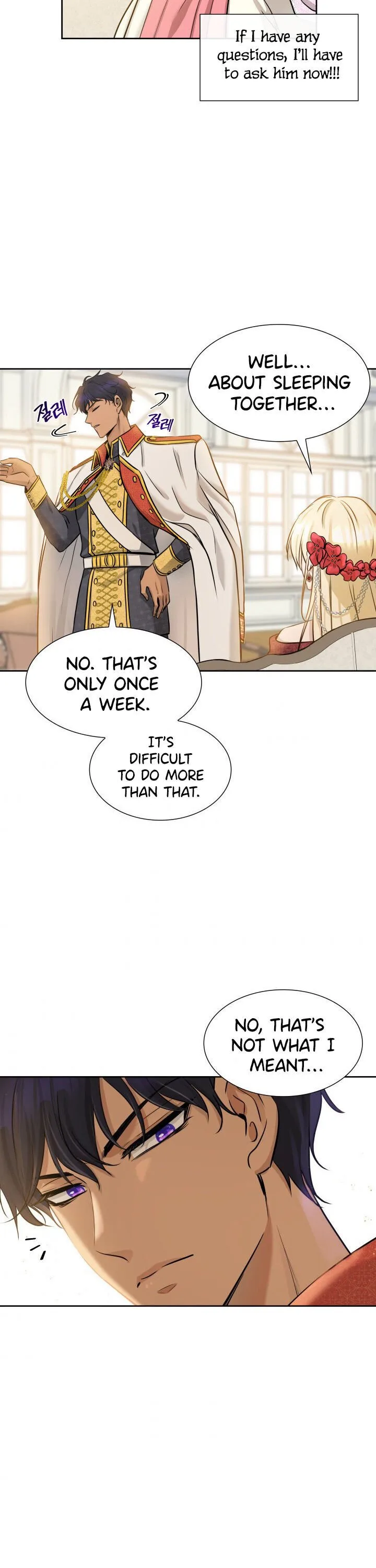 Marriage and Sword Chapter 1 page 11