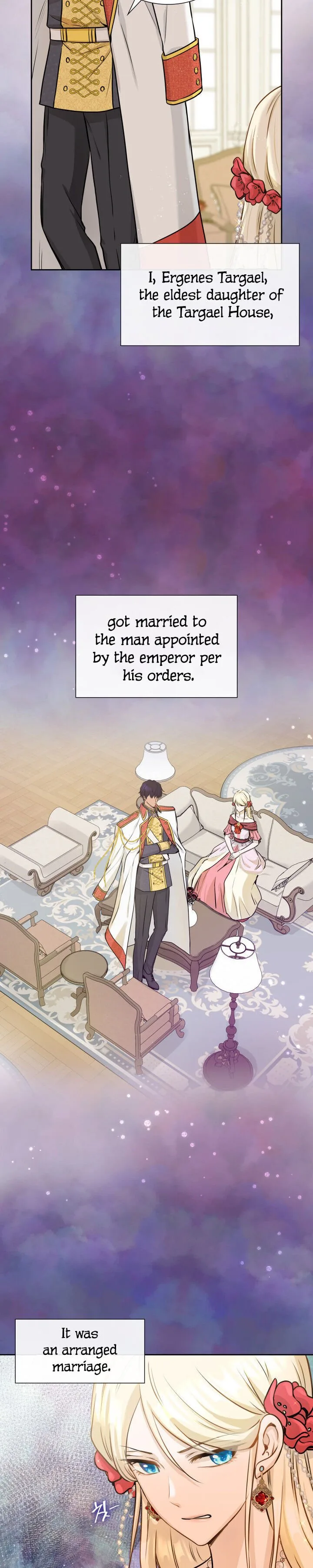 Marriage and Sword Chapter 1 page 4