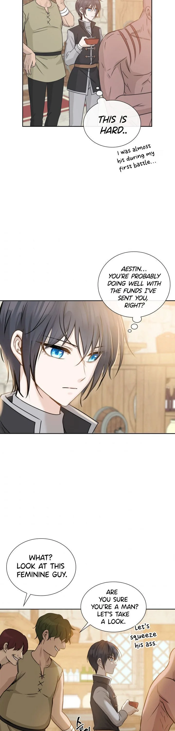 Marriage and Sword Chapter 1 page 28