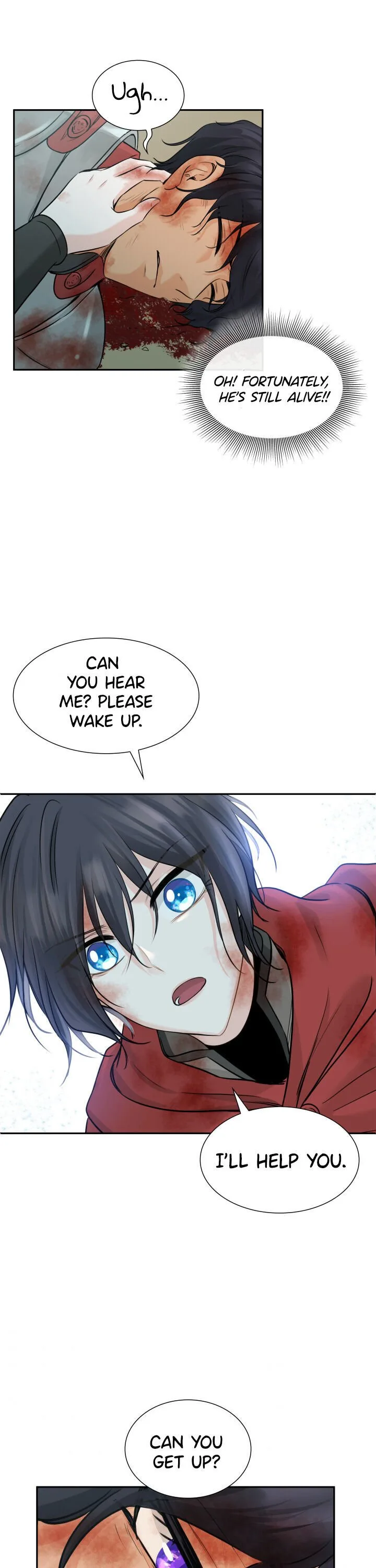 Marriage and Sword Chapter 2 page 12
