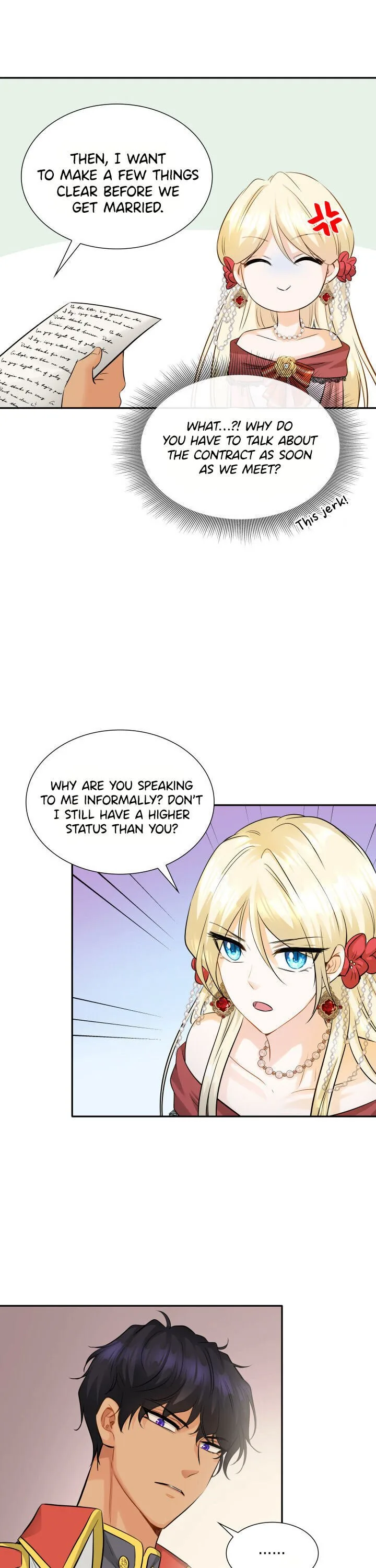 Marriage and Sword Chapter 4 page 33