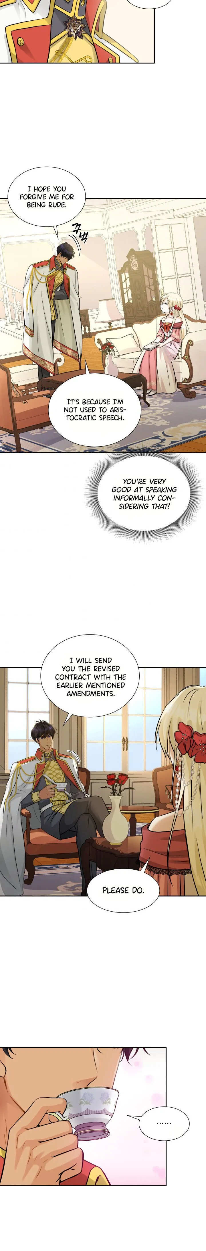 Marriage and Sword Chapter 4 page 34