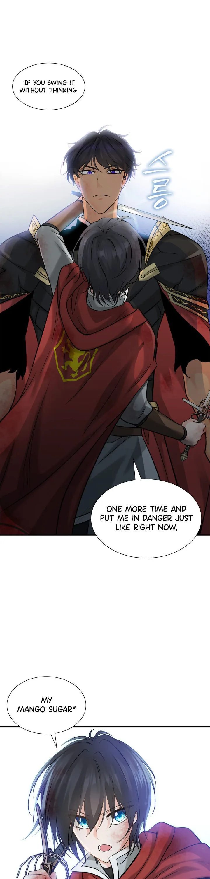 Marriage and Sword Chapter 4 page 5