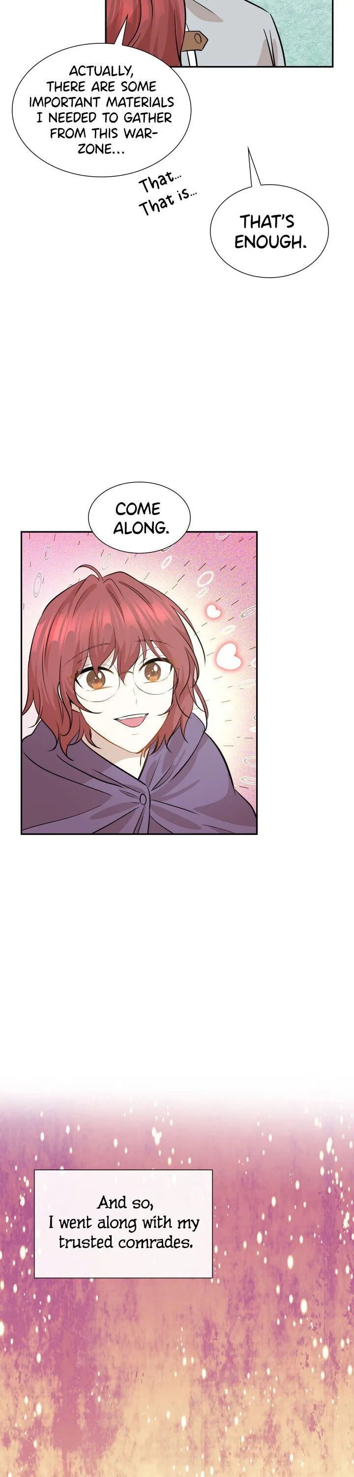 Marriage and Sword Chapter 3 page 21