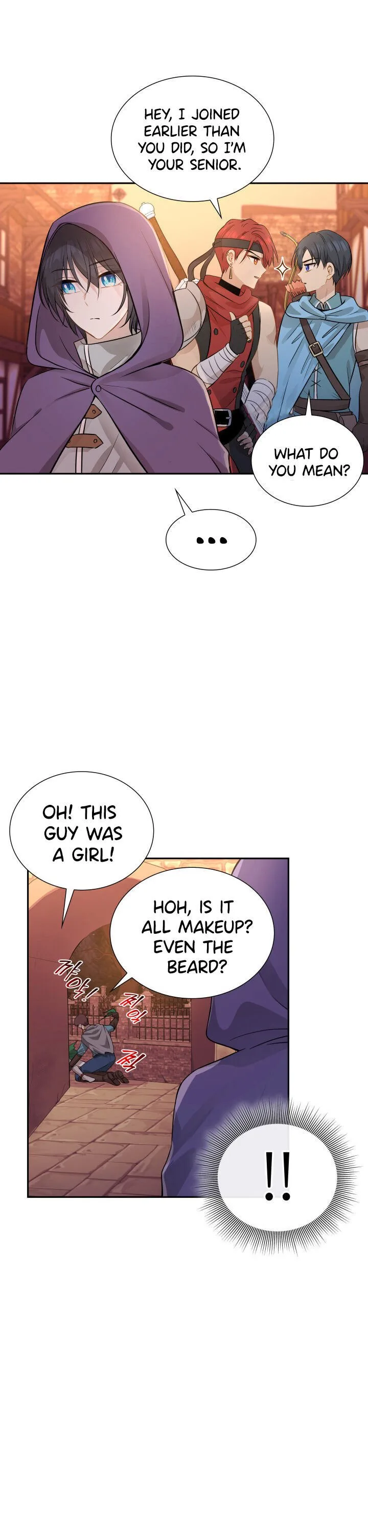 Marriage and Sword Chapter 3 page 15